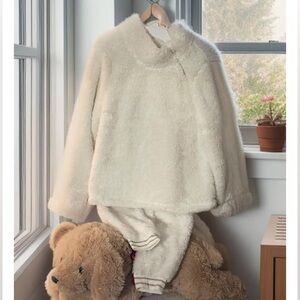 Rachel Zoe sweater top and bottom.